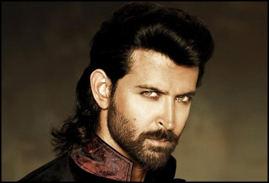 Hrithik Roshan No shave November - One of the sexiest men in beards